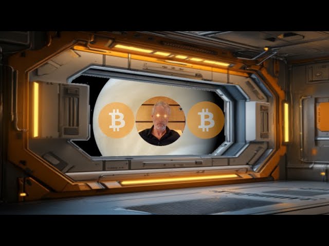 🚀🍊 Michael Saylor & Bitcoin while working in the cargo bay on your way to Venus. Sci-Fi vibes.