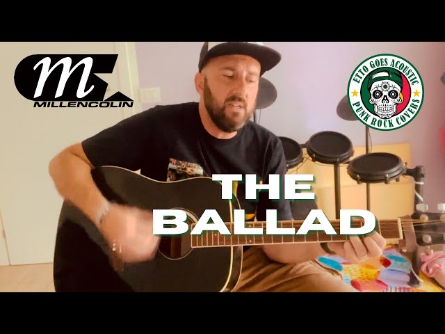 MILLENCOLIN - The Ballad (cover) #millencolin #punkrock