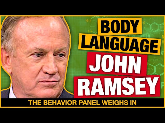 💥 Did John Ramsey Kill His Daughter? Here's What Body Language Reveals