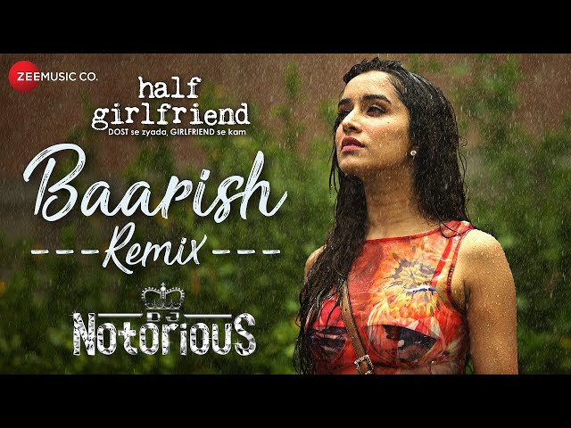 Atif Aslam-Baarish | No Copyright Hindi songs|Half Girlfriend|Hindi Song Bollywood Song[World Music]