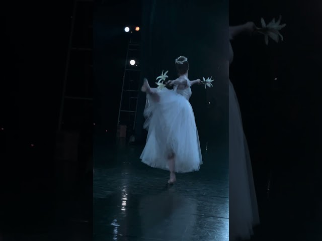 Giselle #moment #ballet Anastasiia Shevchenko