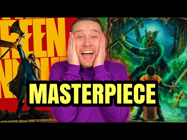 Why The Green Knight is a MASTERPIECE | Movie Review