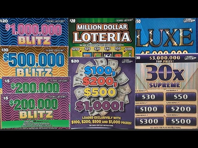 WHAT A DAY!!!💰💰💰TEXAS LOTTERY SCRATCH OFFS GAMES