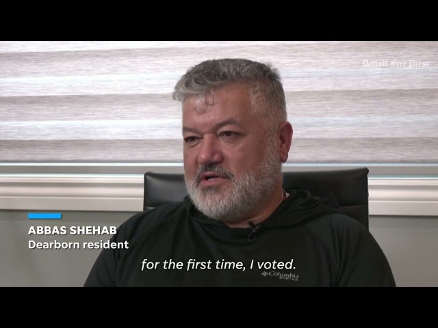 Why a first-time Michigan voter refused to vote in presidential election amid war in Middle East