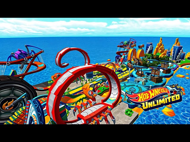 Hot Wheels Unlimited 2 - Create, Race, Repeat, Run, Fun And Win In My New Updated Tracks