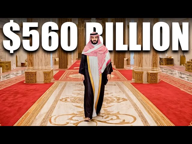 How Saudi Prince Salman Spends His Trillions