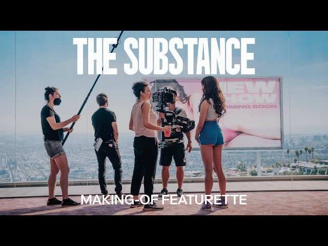 THE SUBSTANCE | Making-Of Featurette | MUBI