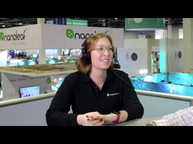 CES Moto Watch Interview The Gadget Professor