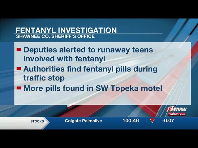 Three teenagers arrested in connection to fentanyl use, distribution