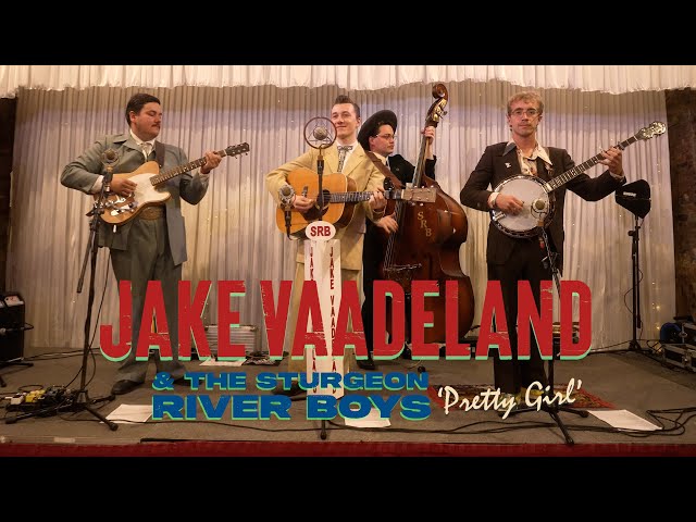 'Pretty Girl' JAKE VAADELAND & THE STURGEON RIVER BOYS (Square Tower, Portsmouth) Bopflix sessions