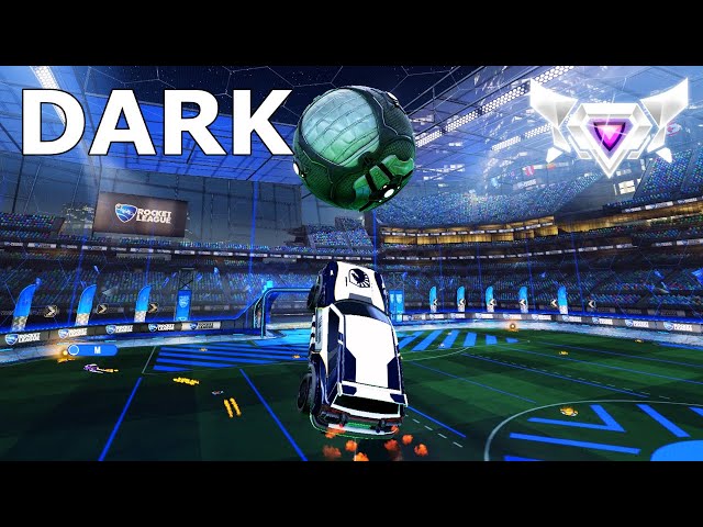 DARK Is a 1v1 MENACE With UNREAL Ball Control!