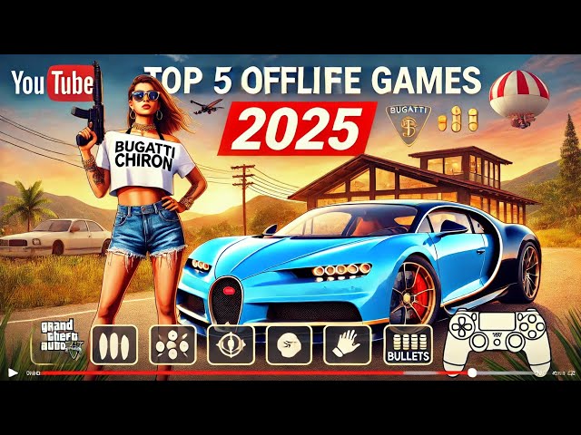 "2025 के टॉप 5 ट्रेंडिंग मोबाइल गेम्स | Best Mobile Games in 2025 | Raj game review