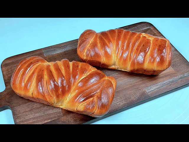 Super soft and fluffy pastry bread