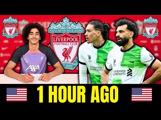 💥EXCLUSIVE: ✅SUNDERLAND SIGN JAYDEN DANNS, MO SALAH & NUNEZ LIVERPOOL TRANSFER NEWS! #LFCNEWS