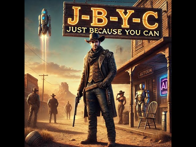 Just Because You Can - JBYC - Karaoke w vocals