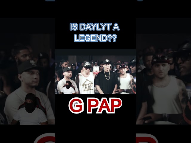 DAYLYT A LEGEND OR HE TROLLED TOO MUCH❓ #urltv #battlerap #rap #explore #disrespect #daylyt