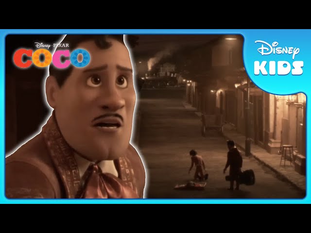 🌟 Ernesto De La Cruz's Dark Secret! | Coco | Disney Kids