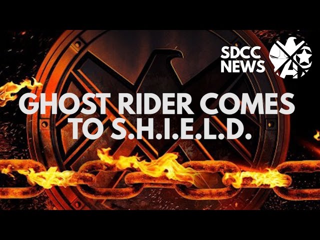 SDCC News - Ghost Rider Is Coming To Agents of S.H.I.E.L.D.