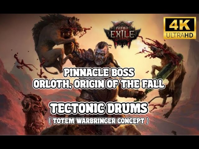 Path of Exile 2 - Pinnacle Boss: Orloth, Origin of the Fall - Totemic Warrior