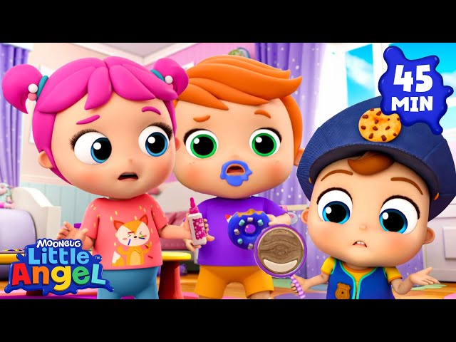 Who Took the Cookie? Jack and Jill, Was It You? | Little Angel and Cocomelon Nursery Rhymes