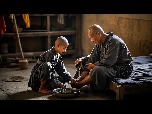 Kung Fu Movie! The foot-washing monk learns an unbeatable skill and becomes the NO.1 martial artist!