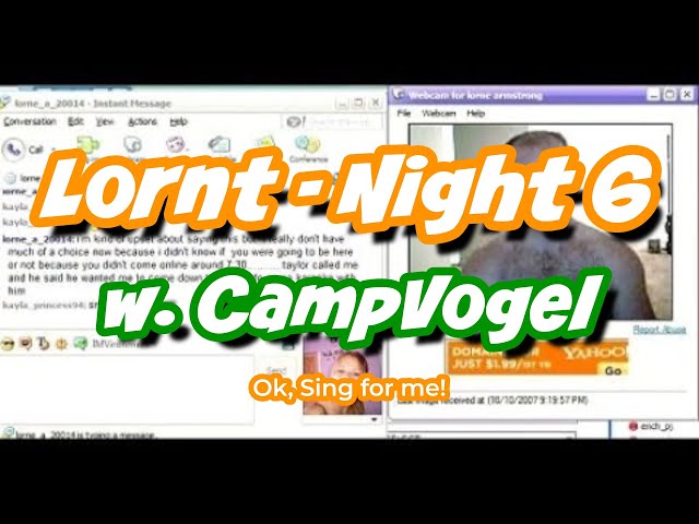 Lornt - Night 6 Chat Log with HearMeowt and @CampVogel#tcap   #lornearmstrong   #tocatchapredator