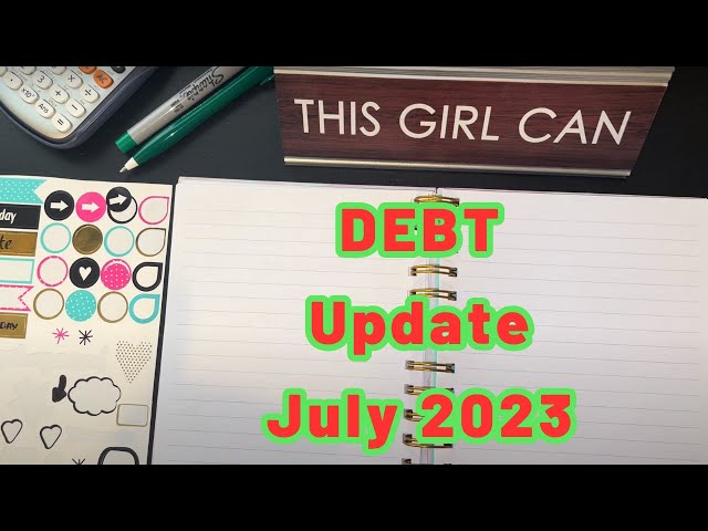 Debt Update July 2023