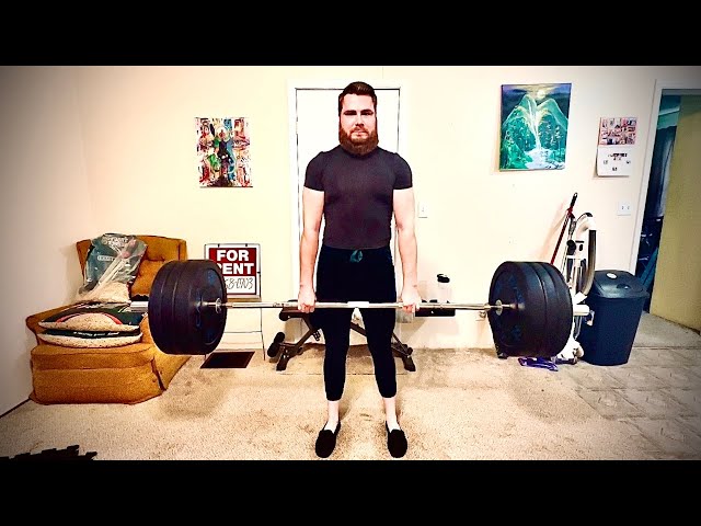 Beltless Conventional Deadlift 325 lb. x 5 PR at 182.4 lb. BW