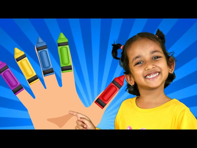 🔴LIVE | Finger Family Song & More | Kids Songs & Nursery rhymes - Kuku and Cucudu