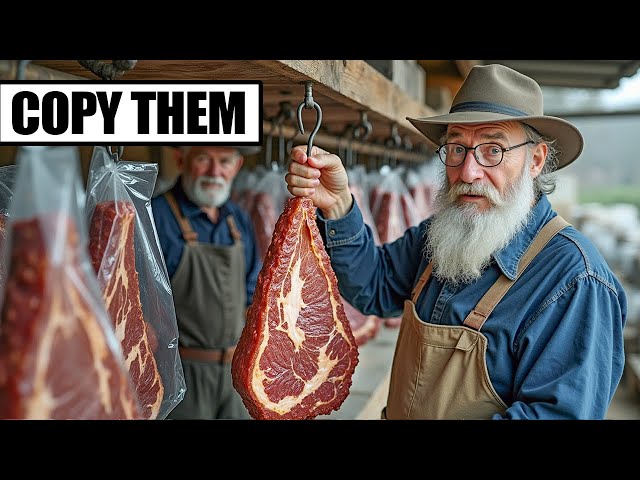 How Amish Keep Meat Fresh Without Refrigeration