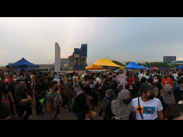 360 view | Bazaar Ramadhan Stadium Shah Alam Seksyen 13