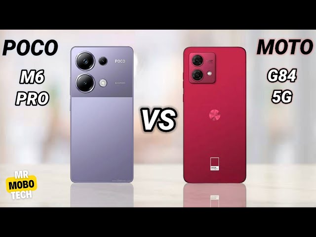 Poco m6 Pro vs Moto G84 | Full Comparison | Which one is better?