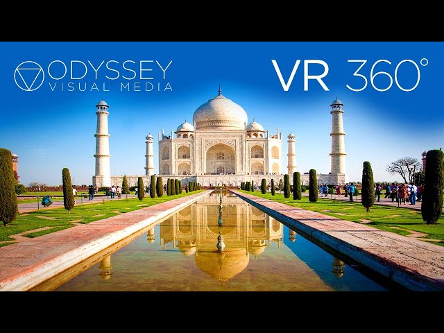 The Taj Mahal, India Virtual Tour | VR 360° Travel Experience