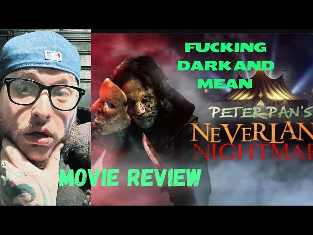 Peter Pan’s Neverland Nighmare Movie Review (2025)