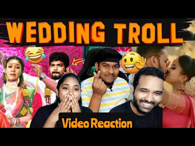 Wedding Kodumaigal 💞😜😆Funny Marriage Troll Empty Hand Video Reaction | Tamil Couple Reaction