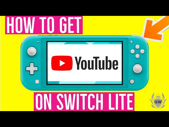 How to Download YouTube app on Nintendo SWITCH LITE! How to get YOUTUBE on Nintendo Switch Lite!