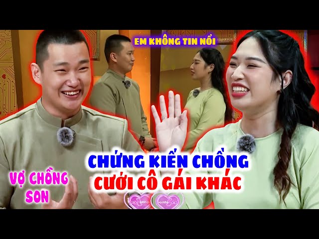 Hạnh Phúc Là CHỜ ĐỢI Chúc Phúc Cho Chồng Bên Cạnh NGƯỜI KHÁC Phút Cuối KHÔNG TIN NỔI | Vợ Chồng Son