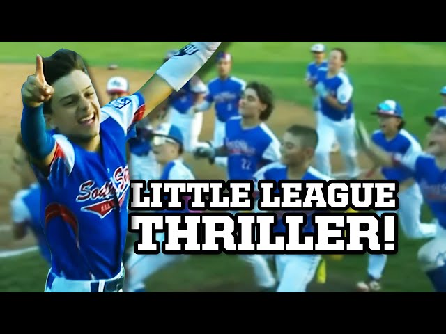 Intense ending at the Little League World Series, a breakdown