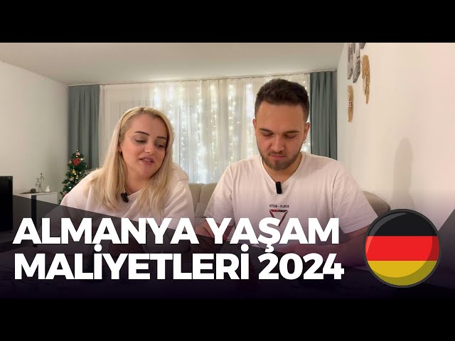 Almanya Yaşam Maliyetleri 2024 💶🎄