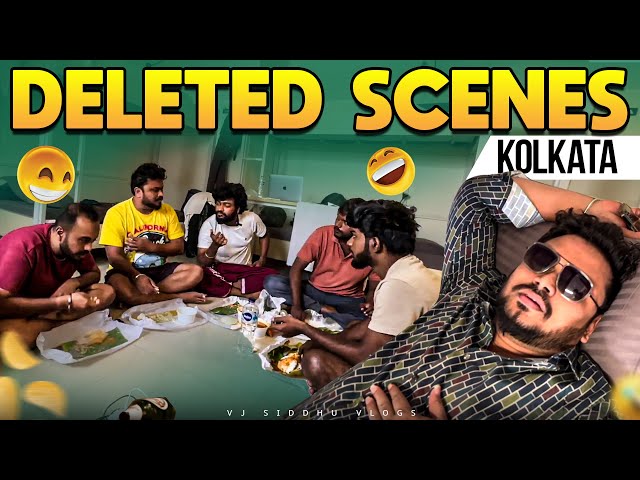 Saved from soori 😂🔥|  Kolkata Vibe | Vj Siddhu Vlogs