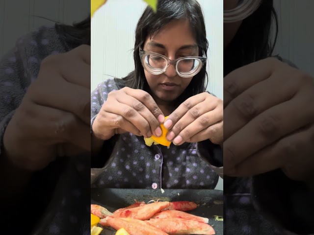 IMITATION CRAB | MUKBANG | ASMR