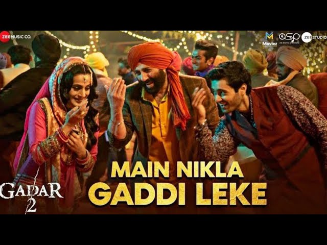 Main Nikla Gaddi Leke | Gadar 2 | Sunny Deol, Ameesha P, Utkarsh| Mithoon, Udit N, Aditya N❘ Uttam S