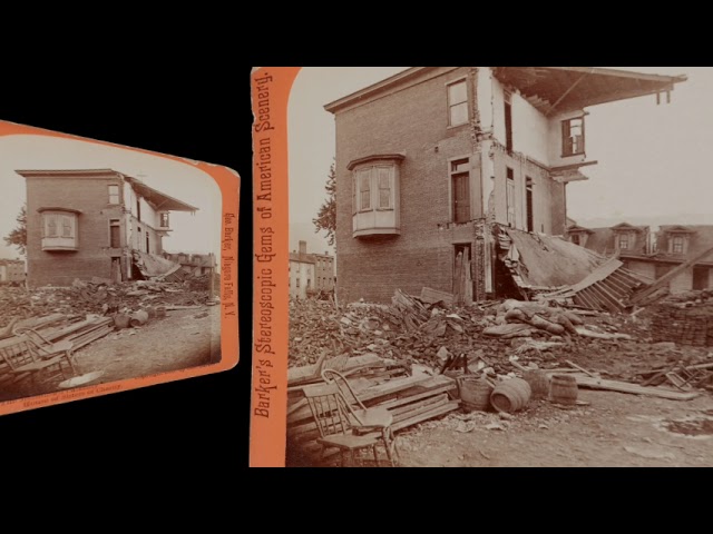 House of Sisters of Charity, Johnstown Calamity 1889 (silent, still image)