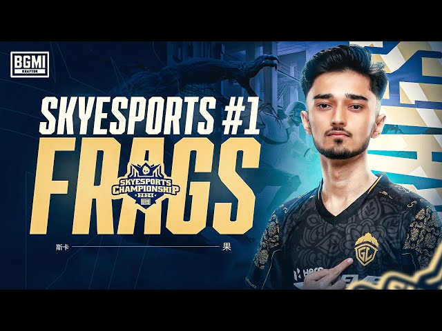 SKY ESPORTS AND TOURNEY FRAGS | JELLY #1 |