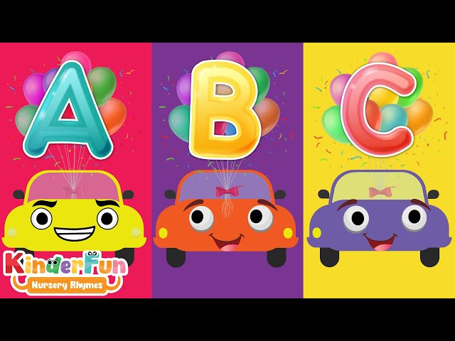 ABC Song / Kiddos Learn Phonics Song ABC for Kids + More KinderFun Nursery Rhymes & Baby Songs