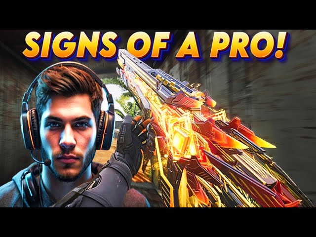 5 signs of a PRO in CODM!