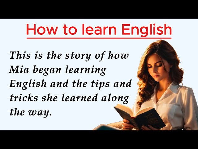 15 tips to learn English | Improve Your English | Learn English Speaking | English story