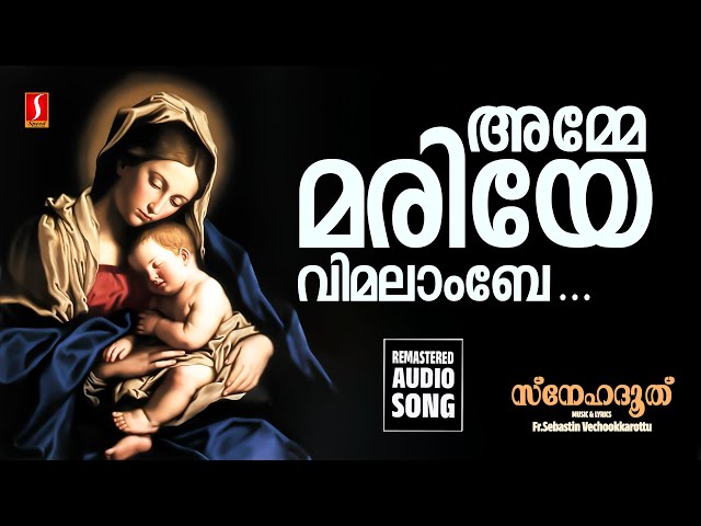 Amme Mariye | Marian Songs Malayalam |Christian Devotional Songs Malayalam|Christian Songs Malayalam