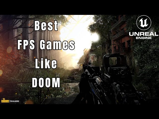 Best Upcoming FPS Games Like DOOM in 2024 & 2025