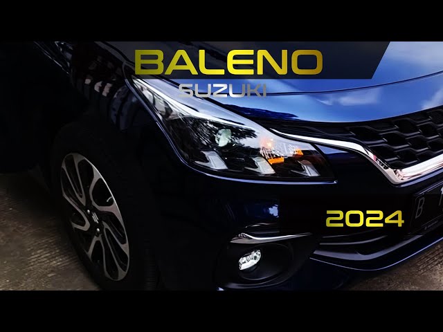 SUZUKI BALENO 2024 - will be an extrememly popular model in next year